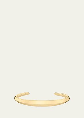 Basic Crescent Cuff Bracelet