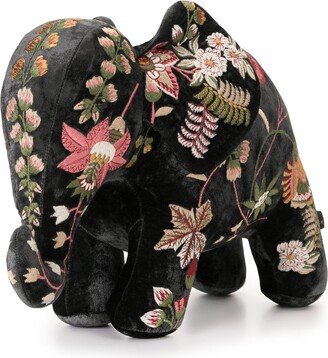 Embroidered Elephant Soft Toy