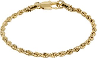 Gold Rope Chain Bracelet