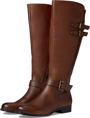 Jessie Wide Calf (Cinnamon Wide Calf) Women's Boots