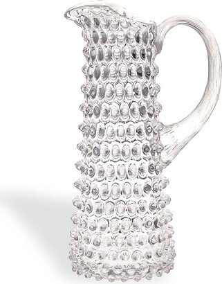 KLIMCHI Hobnail crystal tall jug