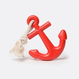 Dog Anchors Aweigh Toy Cherry - Small