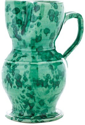 CABANA Glazed pitcher