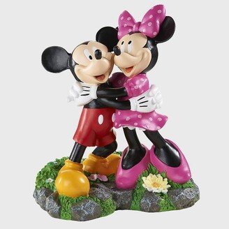 12 Mouse Hugging Resin Statue