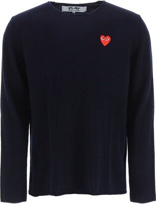 Heart Motif Sweater