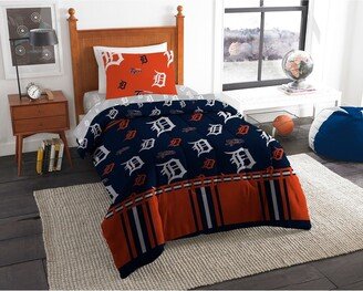 The Northwest Company MLB 808 Detroit Tigers Twin Bed in a Bag Set