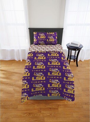 The Northwest Company COL 863 LSU Tigers Twin/XL Bed In a Bag Set