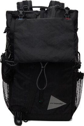 Black 30L Backpack