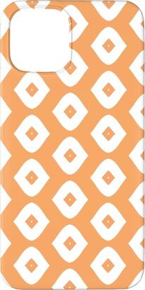 Custom Iphone Cases: Diamond Girl - Orange Phone Case, Silicone Liner Case, Matte, Iphone 11 Pro, Orange