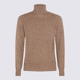 Cream Cashmere Blend Jumper