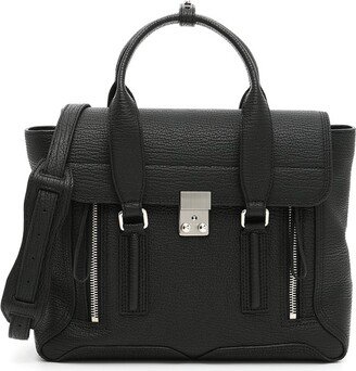 Pashli Zip-Detailed Medium Satchel Bag