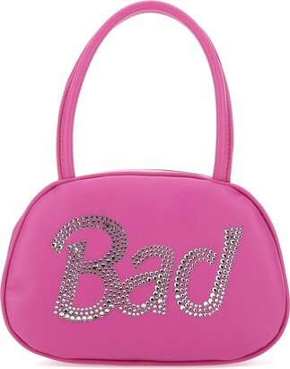 Bad Embellished Top Handle Bag