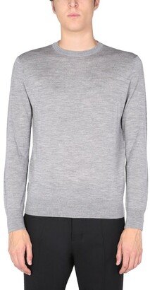 Crewneck Knit Jumper-AF