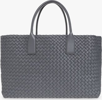 ‘Cabat Medium’ Shopper Bag - Grey