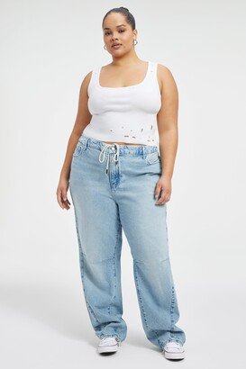 GA-SALE GOOD '90s DRAWSTRING JEANS-AA