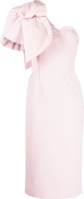 Bon Ami one-shoulder dress