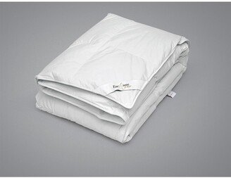 Luxury European Down Queen Size Comforter - White