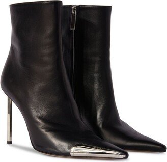 Allen Key pointed-toe ankle boots