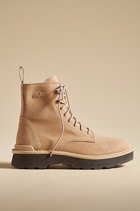 Lace-Up Hi-Line Boots