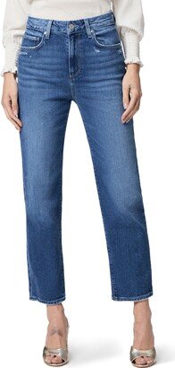 Sarah Straight Leg Crop Jeans