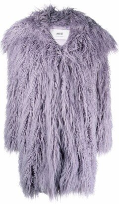 Faux-Fur Oversize Coat