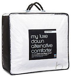 My Luxe Asthma & Allergy Friendly Lightweight Down Alternative Comforter, King - 100% Exclusive