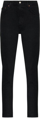 Toni mid-rise slim-fit jeans