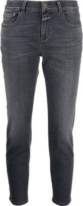 Baker mid-rise slim-fit jeans-AC