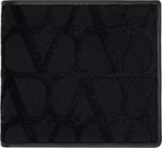 Black Toile Iconographe Wallet