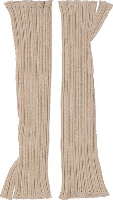 Gloves Beige