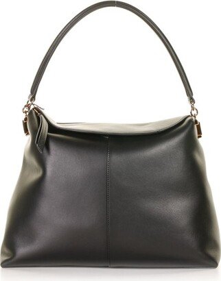 T Case Foldover Top Large Hobo Bag-AA