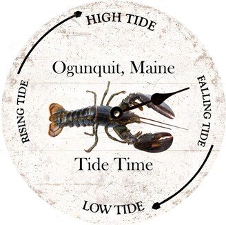 Tidal Clock - Personalized Lobster Tide Clock