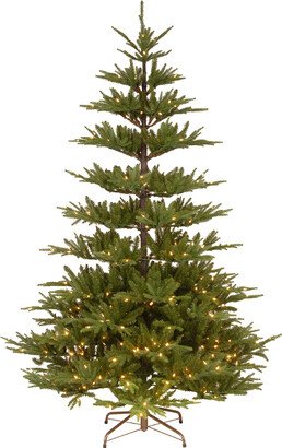 National Tree Company 7.5' Feel Real(R) Glenwood Fir Hinged Tree