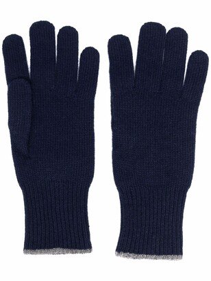 Knitted Cashmere Gloves