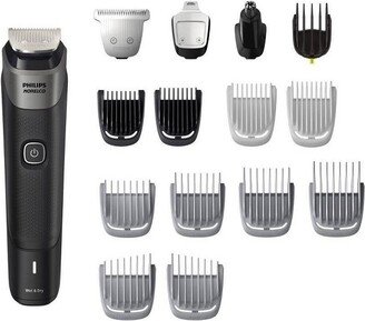 Series 5000 Multigroom Men's Rechargeable Electric Trimmer - MG5910/49 - 18pc