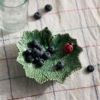 Ladybug Leafy Serving Dish