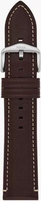 22Mm Dark Brown Litehide™ Leather Strap