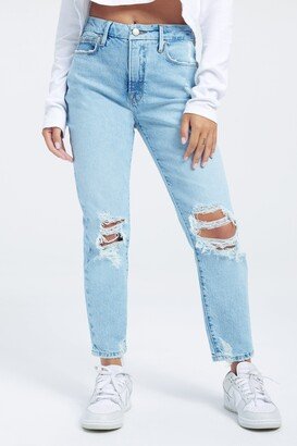 Good Petite Girlfriend Jeans-AD