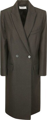 Tailored Buttoned Coat