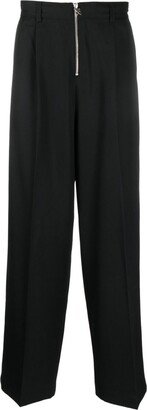 LGN LOUIS GABRIEL NOUCHI High-Waisted Wide-Leg Trousers