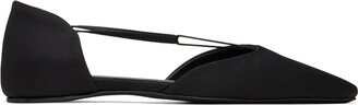 Black 'The T-Strap' Loafers