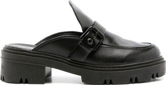 Fran backless loafer