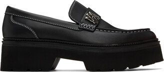 Black Combat Loafers