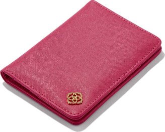 Passport Holder in Hot Pink