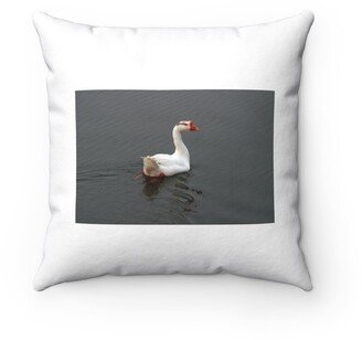 Duck Pillow - Throw Custom Cover Gift Idea Room Decor