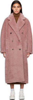 Pink Teddy Bear Coat