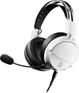 Audio Technica AudioTechnica Ath-GL3 Closed-Back High-Fidelity Gaming Headset (White)