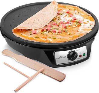 Crepe Maker With Detachable Plate