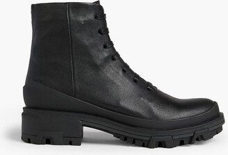 Shiloh leather combat boots