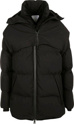 Padded High Neck Jacket-AB